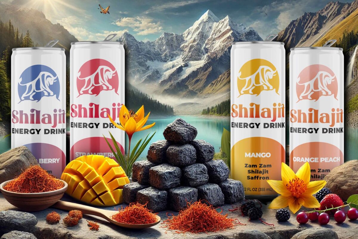 shilajit energy drink 12 pack