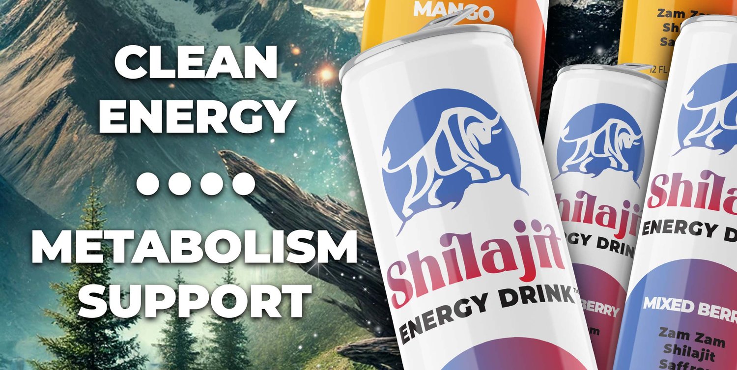 shilajit energy drinks